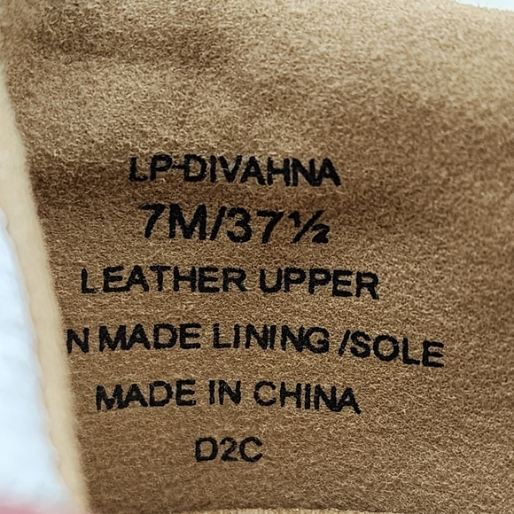 Lucky Brand Women's Divahna Casual Lace Up Sneaker - 7 - Picture 9 of 9